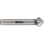 GSR B04042124 záhlubník 12.4 mm HSS broušený válcová stopka 1 ks