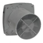 CATA - X-MART 15 koupelnový ventilátor axiální, 25W, potrubí 150, nerez mat 01060000