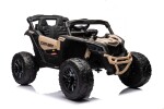 Mamido Elektrické autíčko Buggy Maverick Can-Am 4x200W 24V béžové