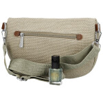 Trendy dámská textilní ledvinka Ayana, zelená