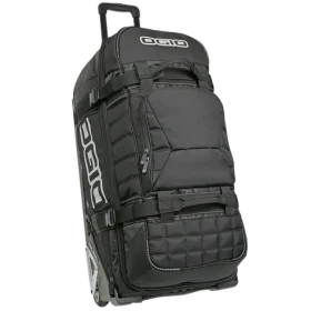 Ogio Rig 9800 černá / Cestovní kufr s kolečky / 123L (121001_03)