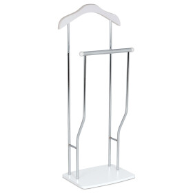 Němý sluha, kov, bílá, 84444 WT