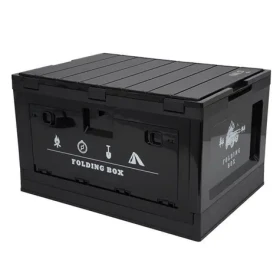 NILS Camp NCB4006 2v1 / Skládací box s víkem a funkcí stolu / 50 l (5908261682261)