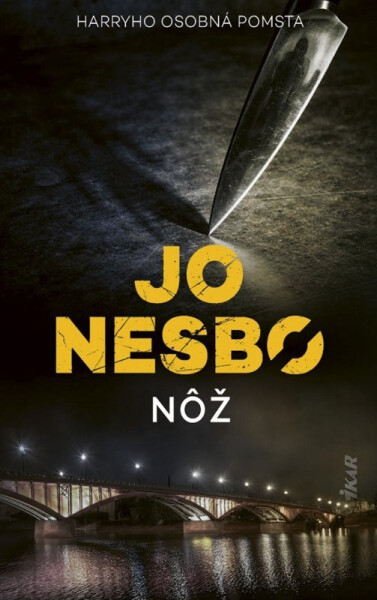 Nôž (slovensky) - Jo Nesbo