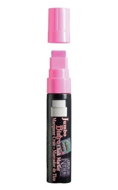 Marvy 481-f9 Křídový popisovač fluo růžový 2-15 mm