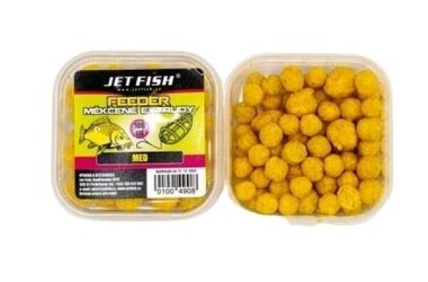 Jet Fish Měkčené extrudy Med 100ml (100490)