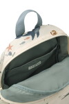 LIEWOOD Dětský batoh Andreas Sea Creature / Sandy 5,5 l, krémová barva, textil