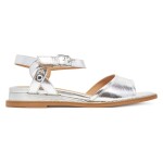 Sandály Lasocki WI33-CS853-HM-03 Přírodní kůže (useň) - Lícová