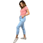 HOSH Dámská kalhoty Isabel Velikost: XL/XXL, Barva: Křiklavě zelená