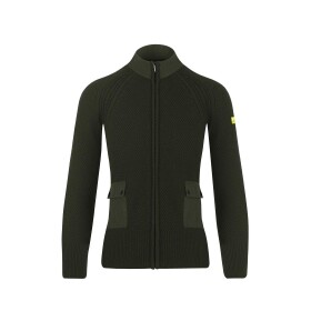KARPOS Ermellino Full Zip W Sweater, Deep Depths velikost: S