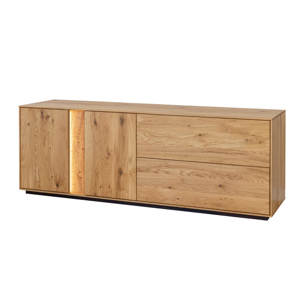 Massivo.cz TV komoda Collodi, dub, masiv (165 cm)