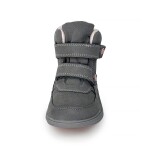 Dětské celoroční barefoot boty Bugga KIVO Grey B00199-09 - 29