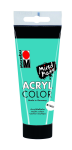Marabu Acryl Color akrylová barva - petrol metalická 100 ml