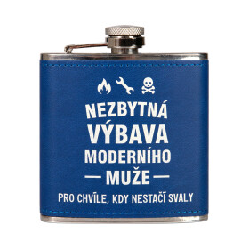 Humorná placatka - Moderní muž - Albi