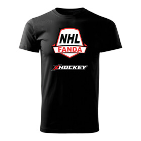 Pánské tričko Fanda-NHL.cz xHockey Velikost: