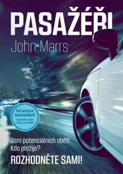 Pasažéři - John Marrs - e-kniha