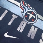 Nike Dětská mikina Tennessee Titans NFL Team Stripes Club Hoodie (YOUTH)