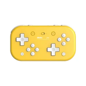 8Bitdo Lite žlutá / Bezdrátový ovladač / Bluetooth / pro Windows / Switch / SteamOS / Rasberry Pi (RET00217)