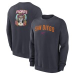 Nike Pánská mikina San Diego Padres MLB City Connect 2-Hit Club Crew Velikost: 2XL