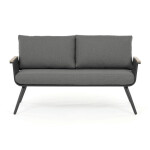 Zahradní sestava, hliník, šedá, AZS-S1921 GREY