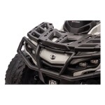 Mamido Dětská elektrická čtyřkolka Can-Am Outlander ATV šedá