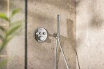 GROHE - Precision SmartControl Sprchový set s termostatem pod omítku, průměr 31 cm, 2 proudy, chrom 34874000