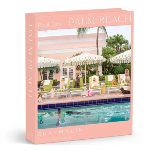 GALISON Puzzle Psi v Palm Beach Gray Malin