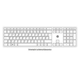HP 720 Multi-Device Rechargeable Wireless Keyboard and Mouse Combo 9T5A9AA#BCM EDF_1228047