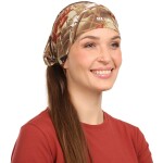 Bushman šátek Bandana II light grey UNI