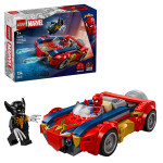 LEGO® | Marvel 76336 Spider-Man a auto vs. venomizovaný Wolverine