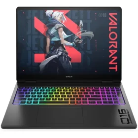 HP OMEN MAX 16-ak0002nc černá / 16" 2.5K / AMD Ryzen AI 9 HX 375 2.0GHz / 32GB / 1TB SSD / RTX 5070 Ti 12GB / W11H (C2FF2EA)