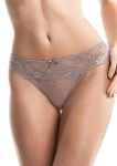 Dámské tanga LingaDore 1400T hnědé