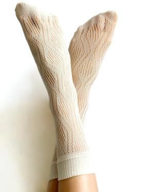 Veneziana Kira ponožky olivový univerzální