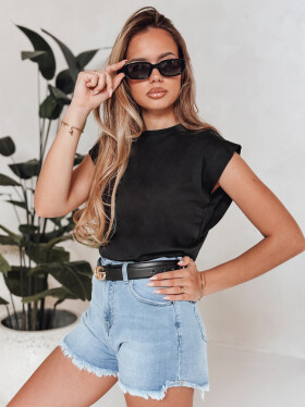 Dámské tričko FILLIPS černé FashionStreet RY2497 M