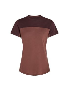 ICEBREAKER Wmns Cool-Lite Sphere III SS Tee Colour, Carob/Java/Cb (vzorek) velikost: S
