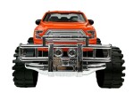 Mamido Set vozidel oranžový Monster Truck červené BMW odtahovka 58 cm