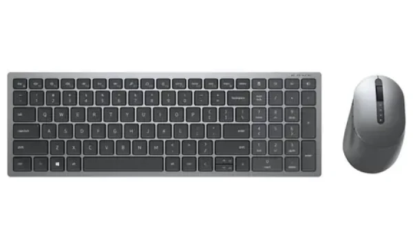 DELL KM7120W US šedá / bezdrátová klávesnice a myš / BT 2.4 GHz (580-AIWM)