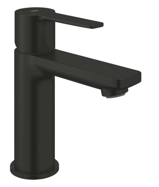 GROHE - Lineare New Umyvadlová baterie s výpustí Push-Open, matná černá 237912431