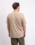 Tričko Fjällräven Hoja Lugnt Wool T-shirt M 118 Fossil