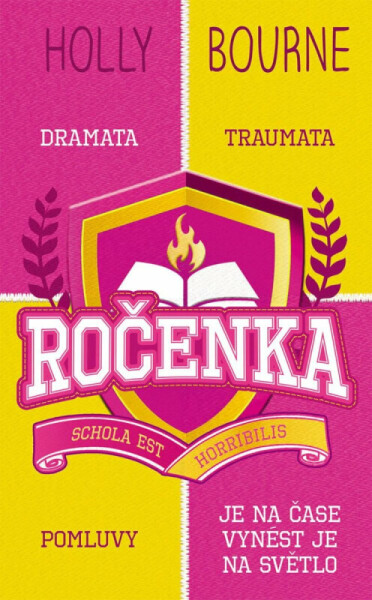 Ročenka (poškozená) - Holly Bourneová