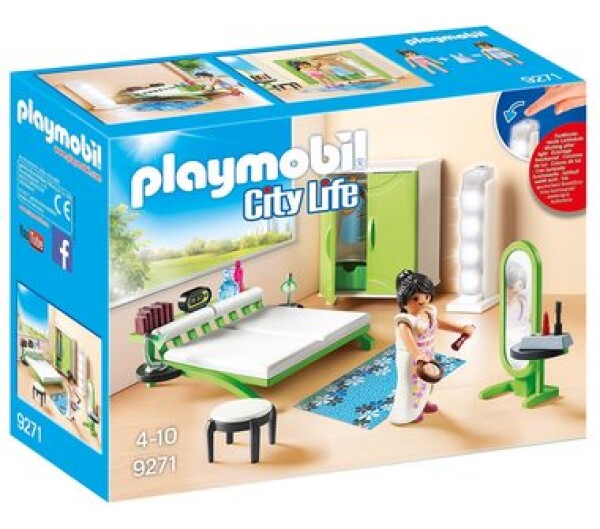 Playmobil 9271 Ložnice / světelné efekty / od 4 let (9271-PL)