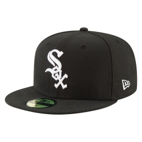 New Era Pánská kšiltovka Chicago White Sox MLB Authentic 59FIFTY Fitted Game Velikost: 7 1/4