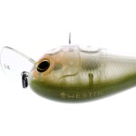 Westin Wobler BassBite 2.5 Squarebill Floating Real Minnow,Westin Wobler BassBite 2.5 Squarebill Floating Real Minnow