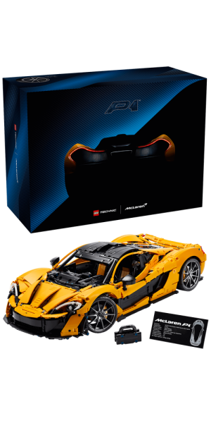 LEGO® Technic 42172 McLaren P1™ - LEGO® Technic