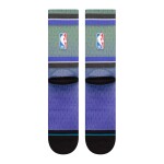 Pánské ponožky Milwaukee Bucks NBA Hardwood Classics Crew Velikost: 43–46