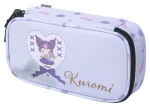 BAAGL Kuromi Sweet One GRS / Školní penál etue / YKK zip / recyklovaný materiál