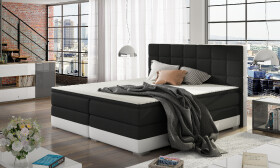 Boxspring Damaso Rozměr: 160 x 200 cm, látka: Sawana 14/ Soft 17