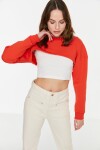 Dámský Crop Top Trendyol Knitted