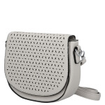 Moderní dámská koženková crossbody kabelka Lydie, šedá