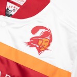Mitchell & Ness Pánská bunda Tampa Bay Buccaneers NFL Script Heavyweight Satin Velikost: S